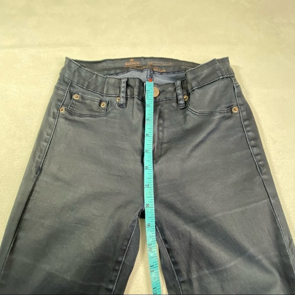 Bianco Navy  Blue Bootcut Pants - Picture 4 of 13